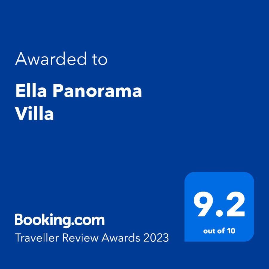 Ella Panorama Villa Buitenkant foto